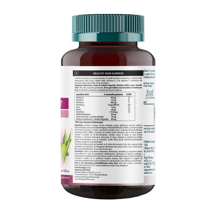 Himalaya Healthy Hair Gummies