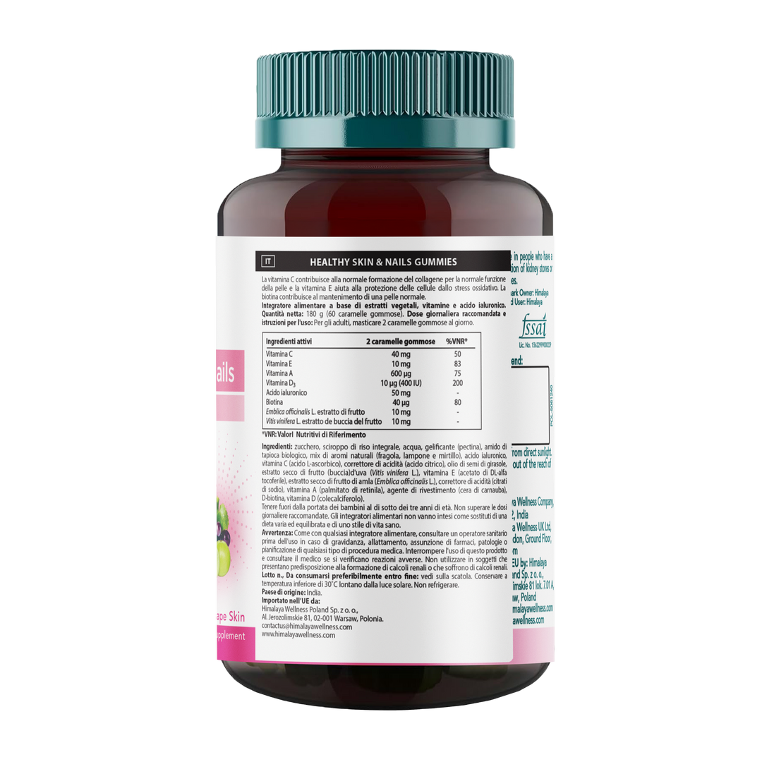 Himalaya Healthy Skin & Nails Gummies