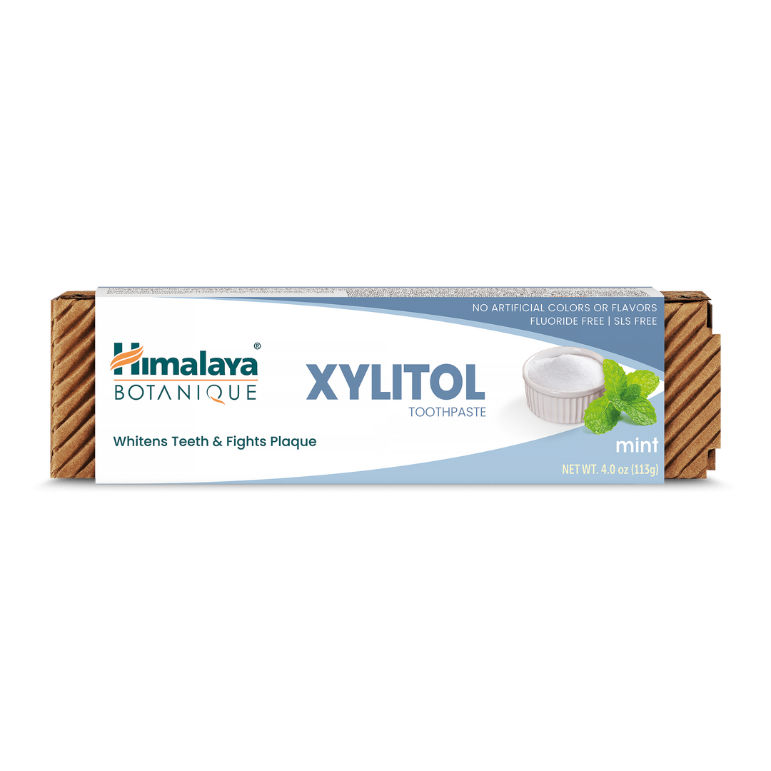 Himalaya Botanique Dentifricio allo Xilitolo - 113 g