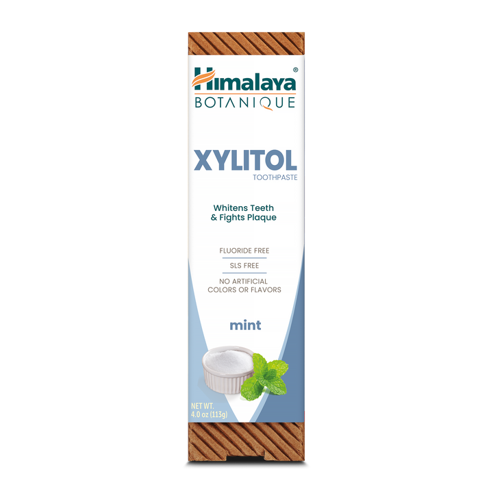 Himalaya Botanique Dentifricio allo Xilitolo - 113 g