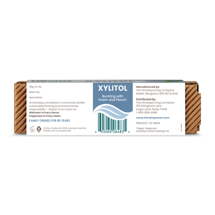 Himalaya Botanique Dentifricio allo Xilitolo - 113 g