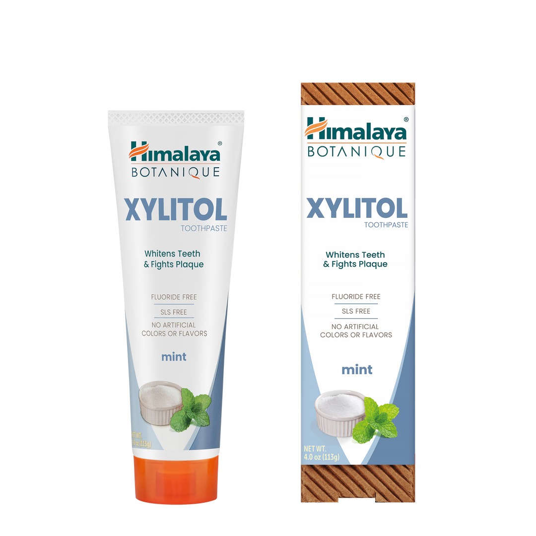 Himalaya Botanique Dentifricio allo Xilitolo - 113 g