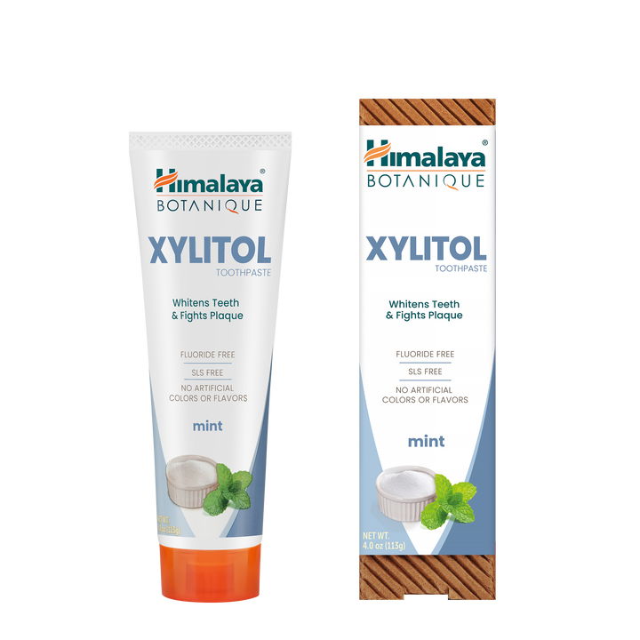 Himalaya Botanique Dentifricio allo Xilitolo - 113 g