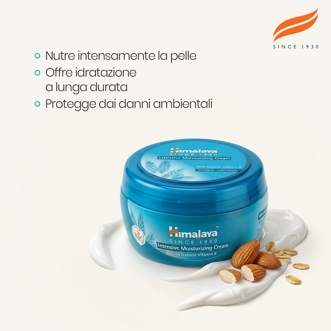 Crema idratante ad azione intensiva