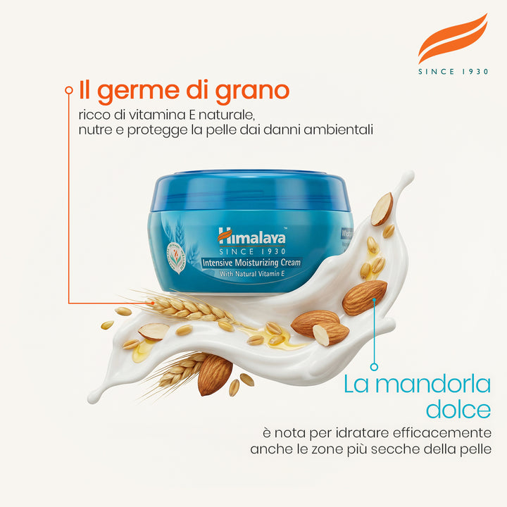 Crema idratante ad azione intensiva