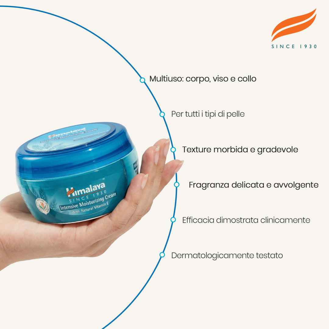 Crema idratante ad azione intensiva