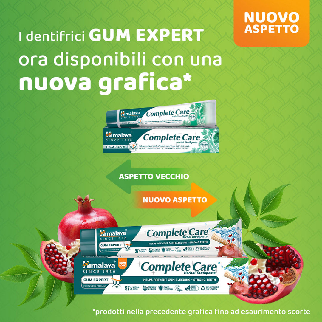 Dentifricio alle erbe Gum Expert - Complete Care - 75 ml