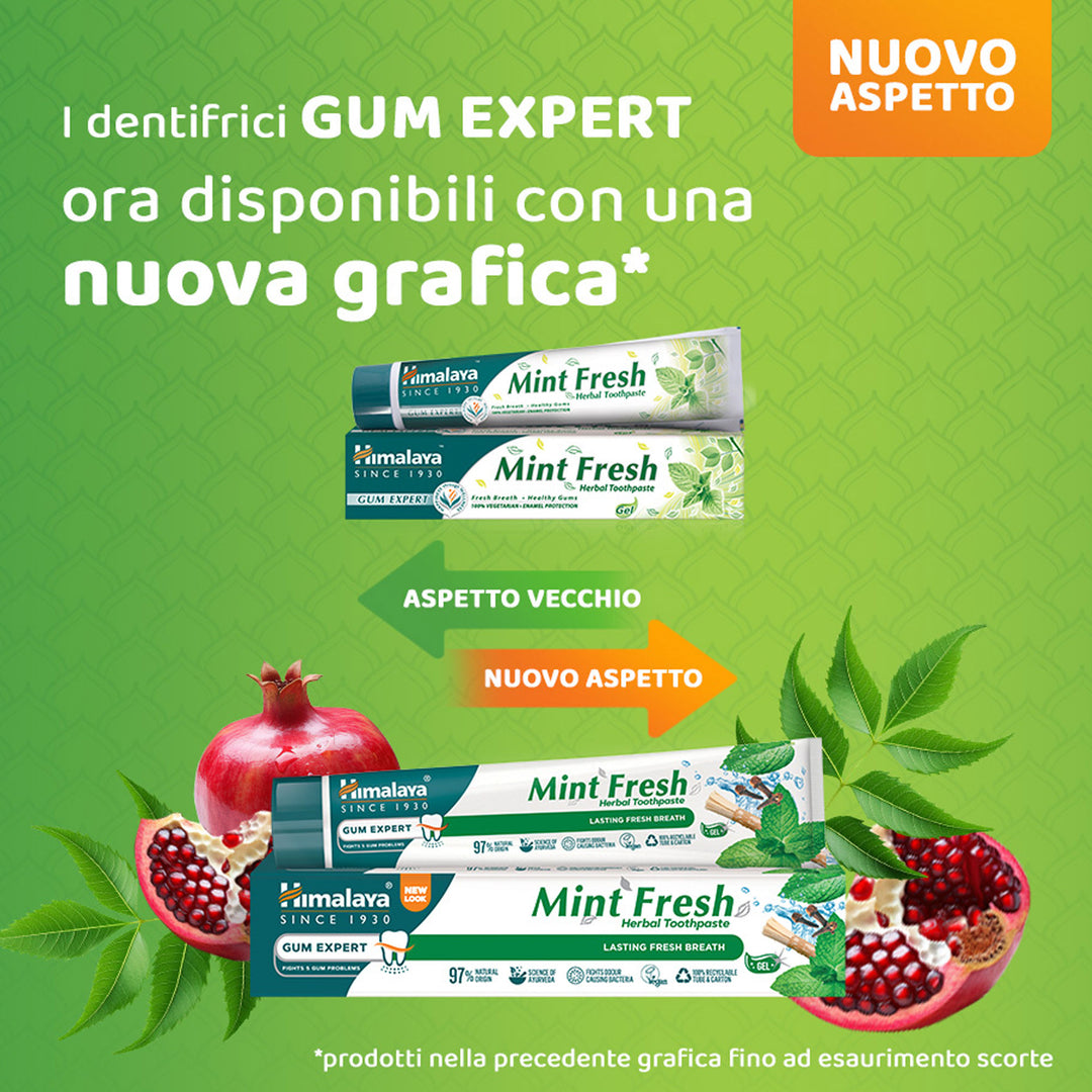 Dentifricio alle erbe Gum Expert - Menta Fresca - 75 ml