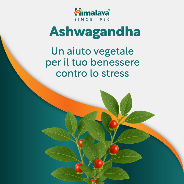 Himalaya Stress Wellness Ashvagandha - 60 Compresse