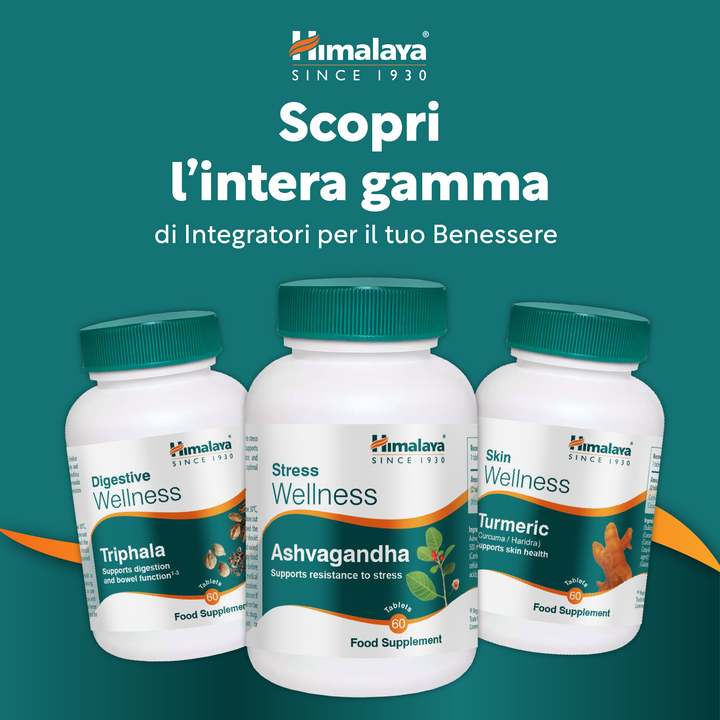 Himalaya Skin Wellness Turmeric - 60 Compresse