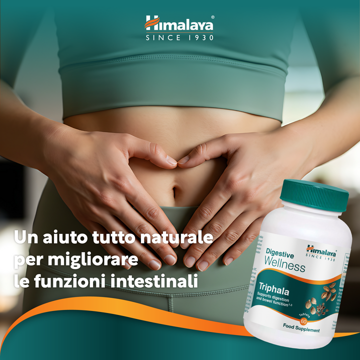 Himalaya Digestive Wellness Triphala - 60 Compresse