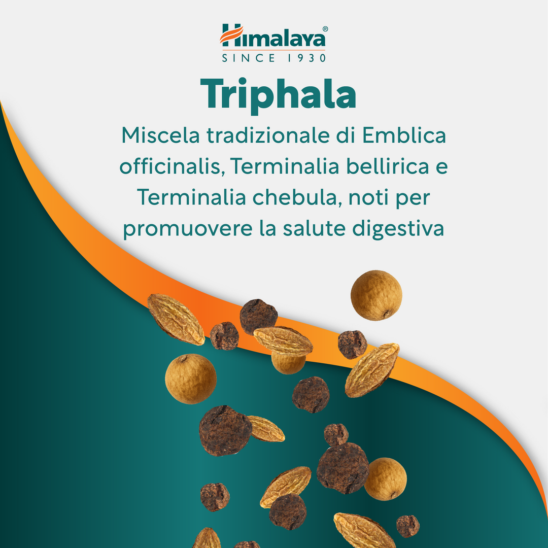 Himalaya Digestive Wellness Triphala - 60 Compresse
