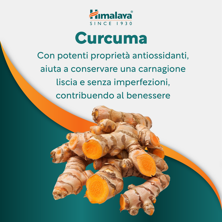 Himalaya Skin Wellness Turmeric - 60 Compresse