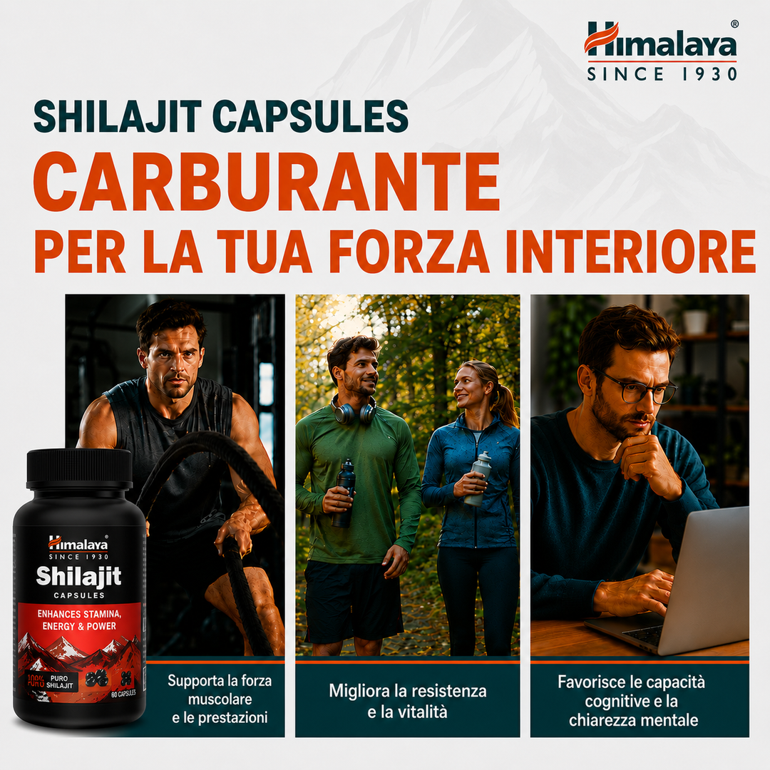 Himalaya SHILAJIT - 60 Capsules