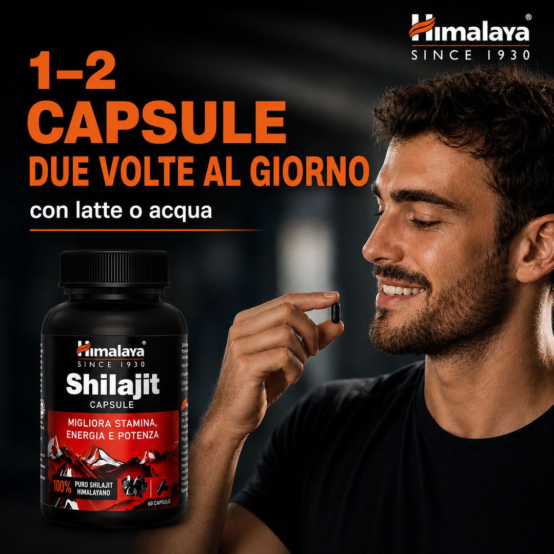 Himalaya SHILAJIT - 60 Capsules