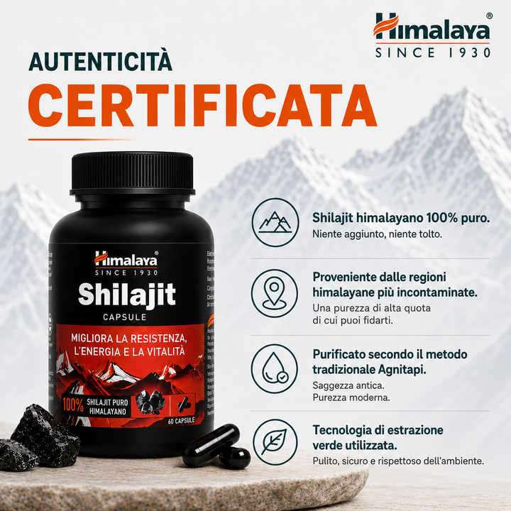 Himalaya SHILAJIT - 60 Capsules