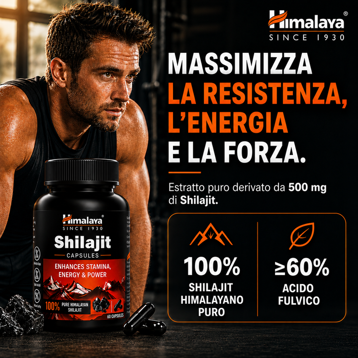 Himalaya SHILAJIT - 60 Capsules