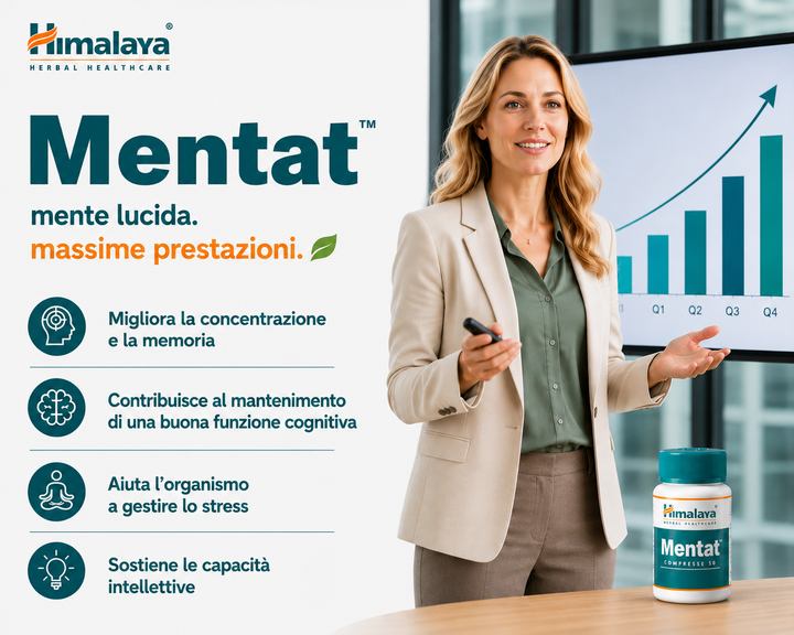 Himalaya Mentat - 50 Tablets