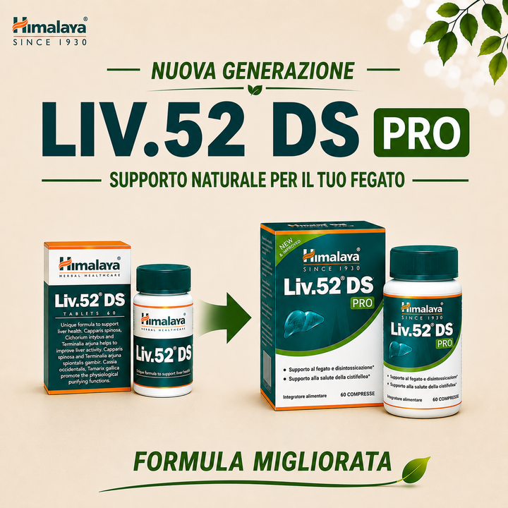 Himalaya Liv.52 DS PRO - 60 Tablets