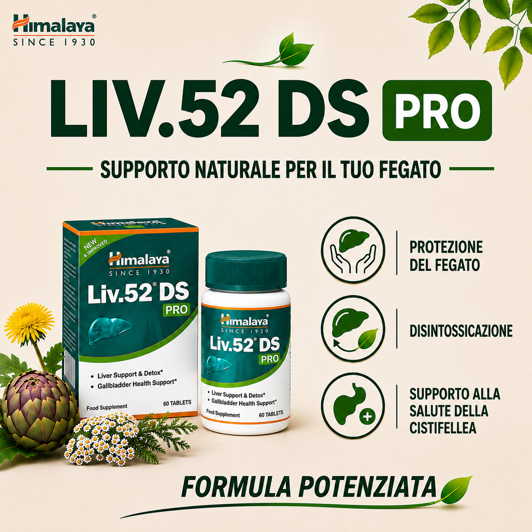 Himalaya Liv.52 DS PRO - 60 Tablets