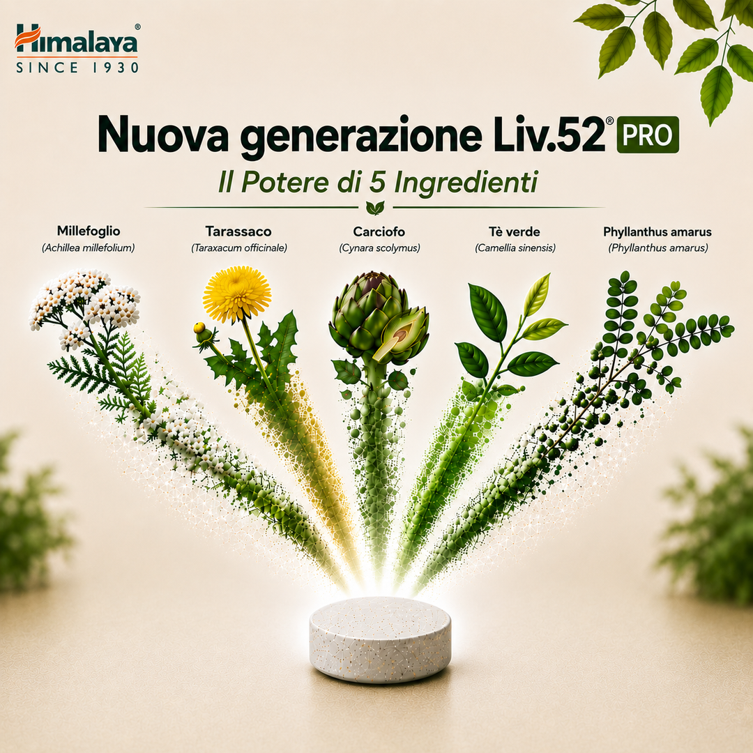 Himalaya Liv.52 DS PRO - 60 Tablets