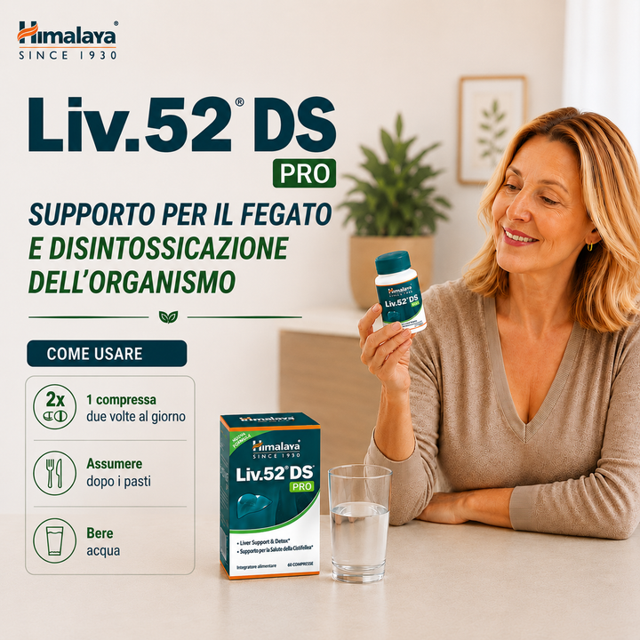 Himalaya Liv.52 DS PRO - 60 Tablets