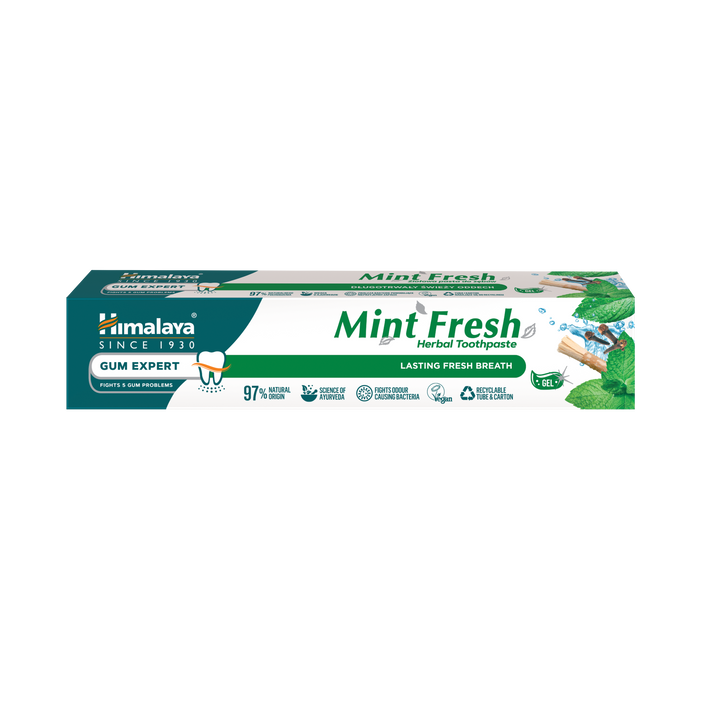 Dentifricio alle erbe Gum Expert - Menta Fresca - Formato da viaggio 40g