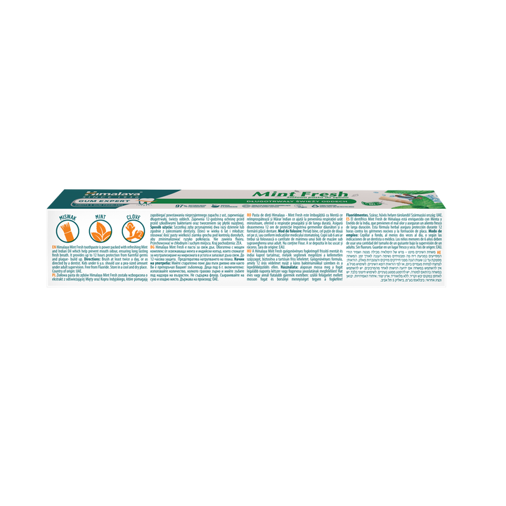 Dentifricio alle erbe Gum Expert - Menta Fresca - Formato da viaggio 40g