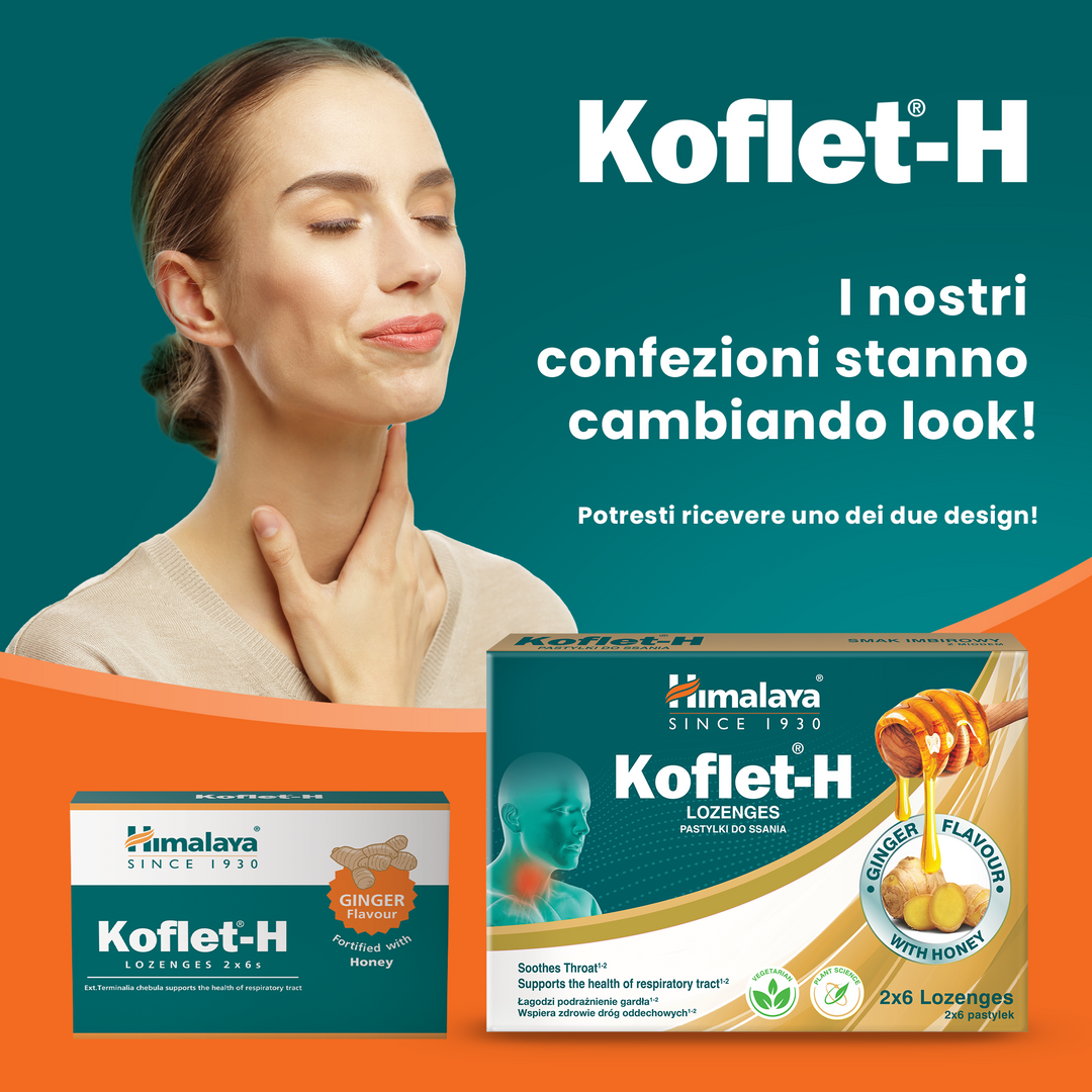 Koflet-H Zenzero