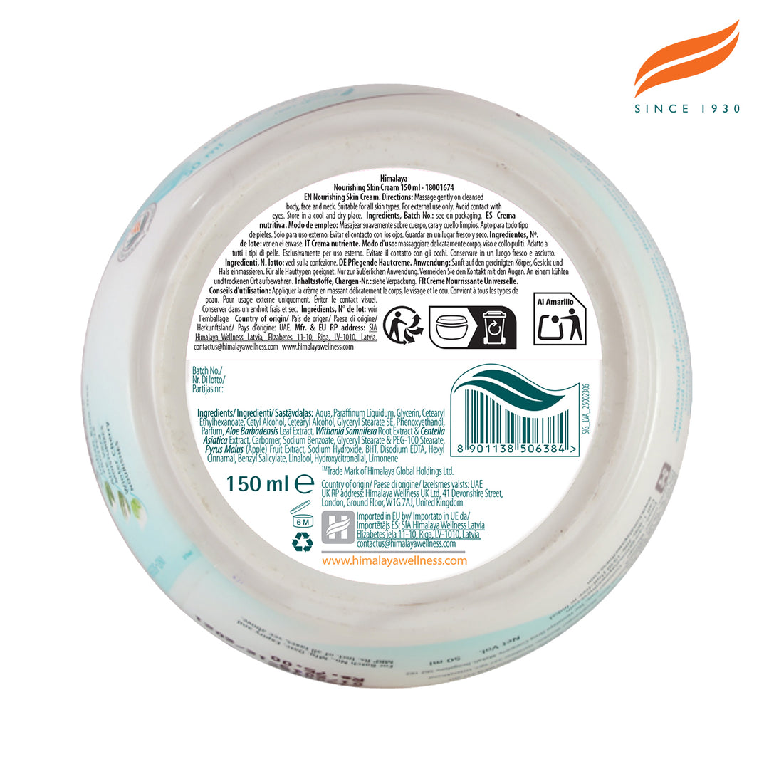 Crema nutriente per pelle