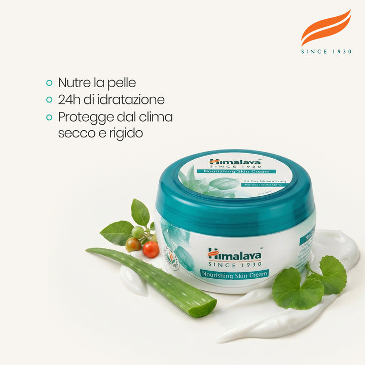 Crema nutriente per pelle