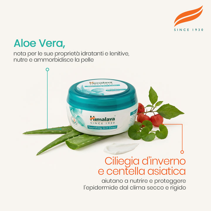 Crema nutriente per pelle