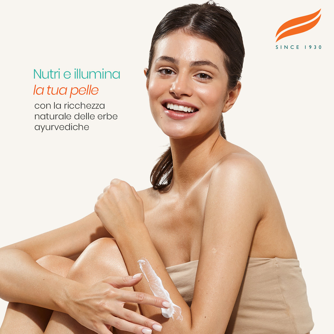 Crema nutriente per pelle