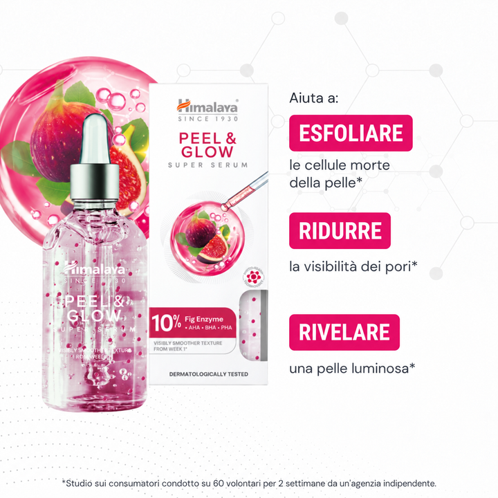 Himalaya PEEL &amp; GLOW SUPER SERUM