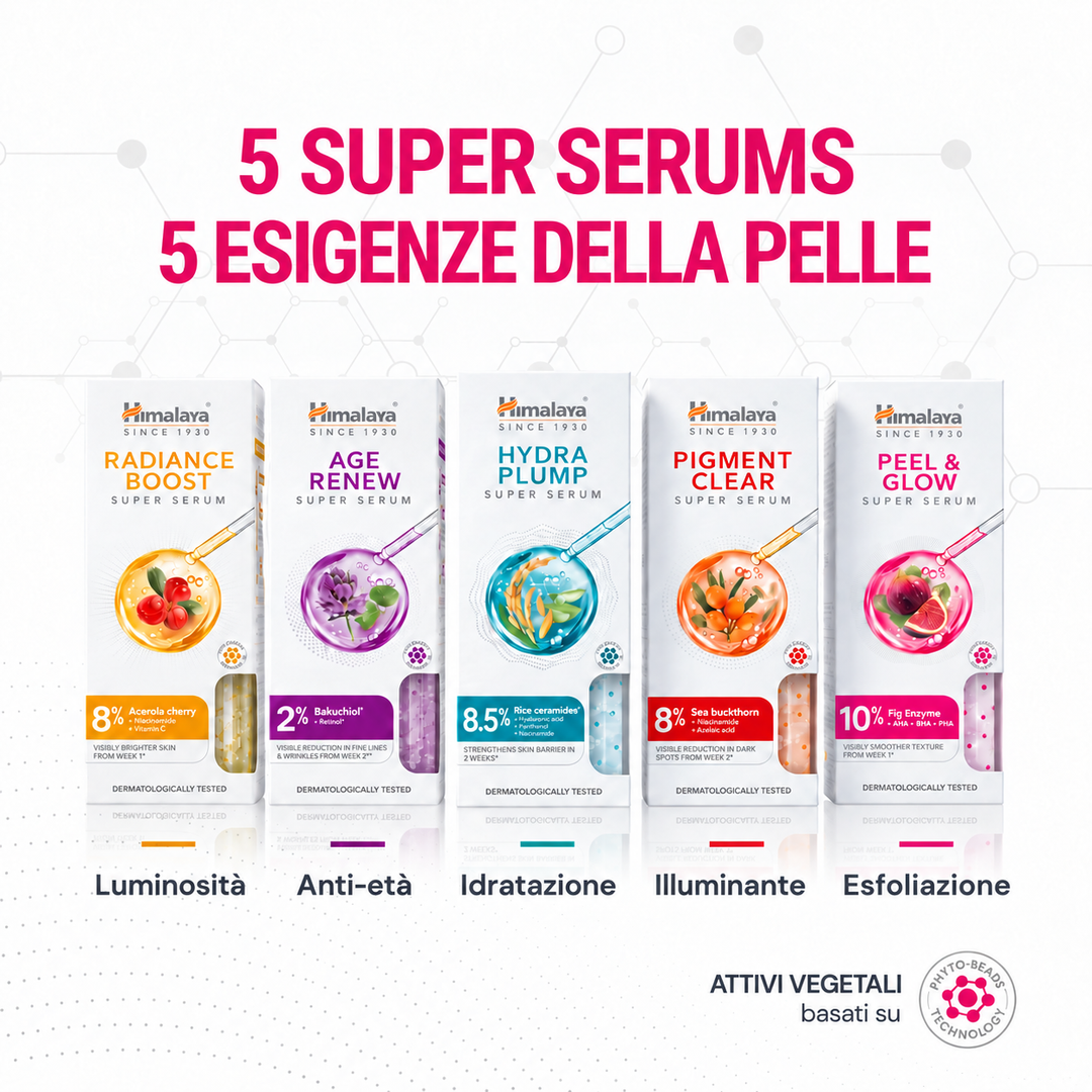 Himalaya PEEL &amp; GLOW SUPER SERUM