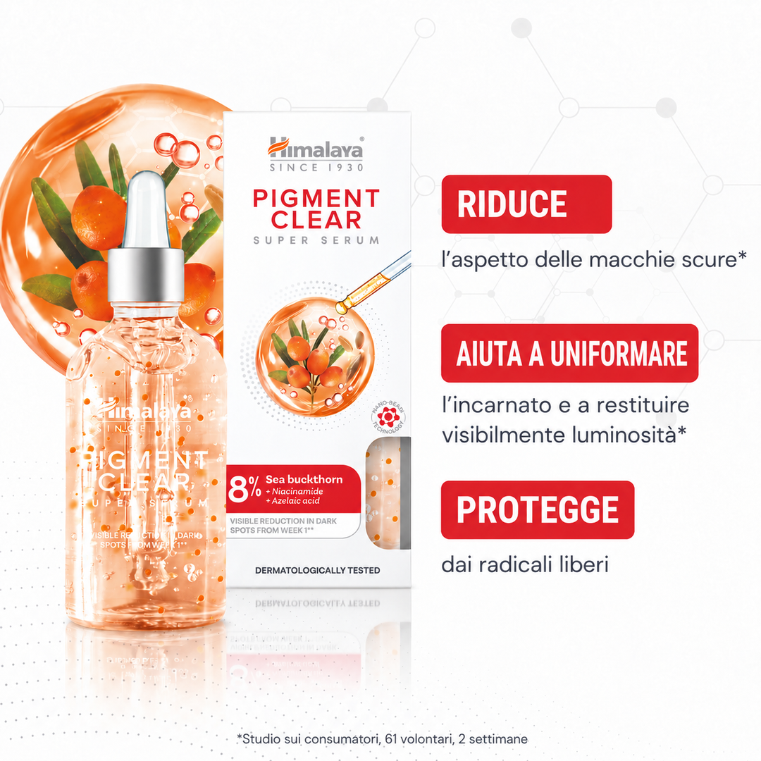 Himalaya PIGMENT CLEAR SUPER SERUM