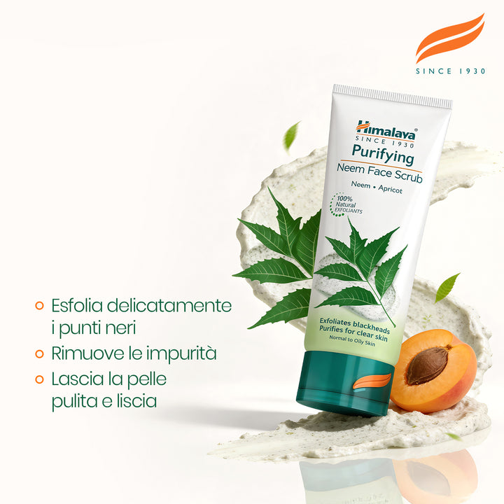 Scrub purificante a base di Neem