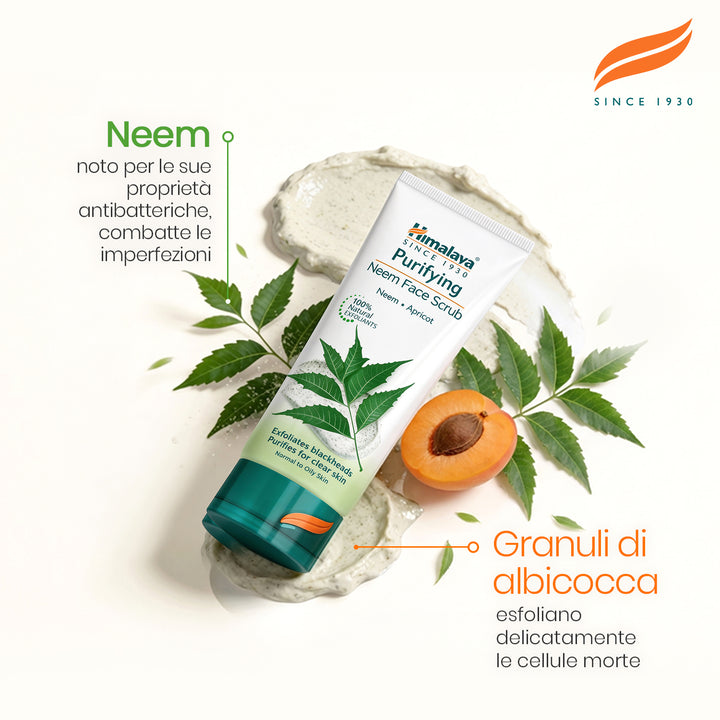 Scrub purificante a base di Neem