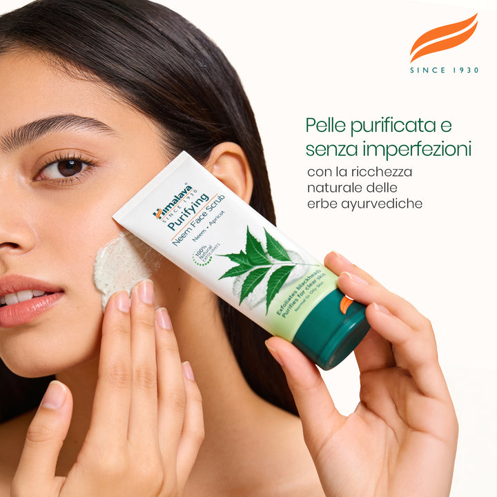 Scrub purificante a base di Neem