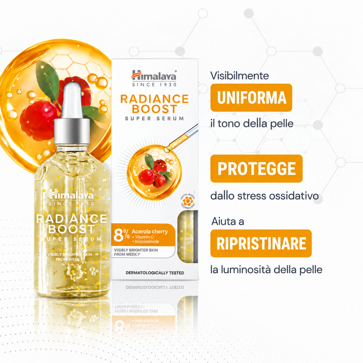 Himalaya RADIANCE BOOST SUPER SERUM