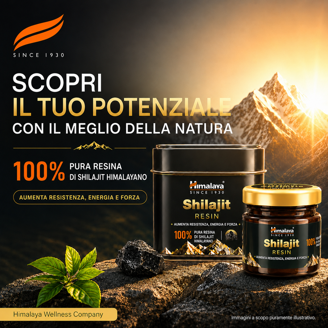 Himalaya SHILAJIT RESIN