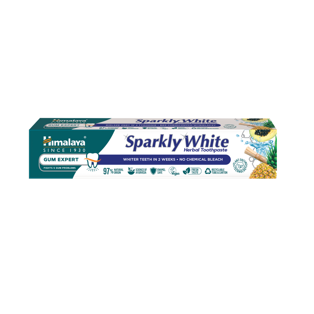 Dentifricio alle erbe Gum Expert - Sparkly White  - Formato da viaggio 40g