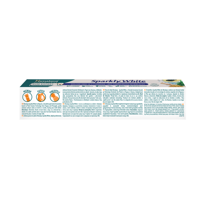 Dentifricio alle erbe Gum Expert - Sparkly White  - Formato da viaggio 40g