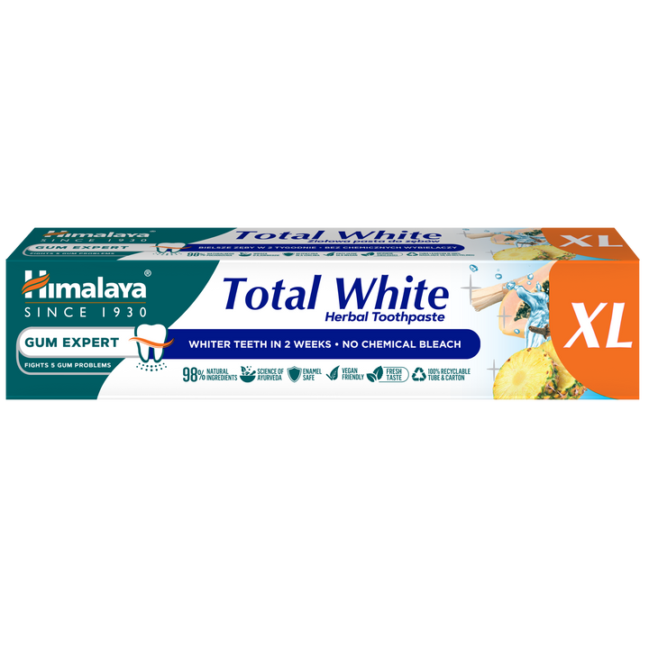 Dentifricio alle erbe – Total White