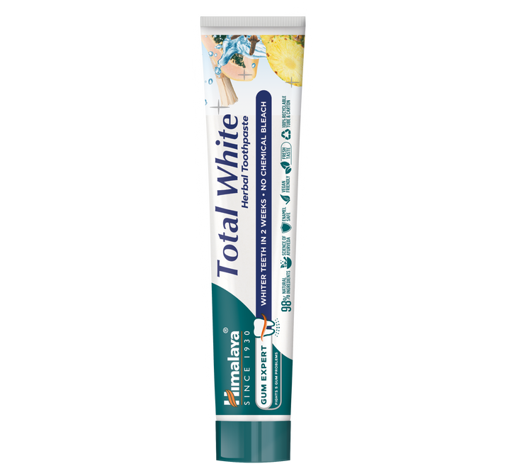 Dentifricio alle erbe – Total White