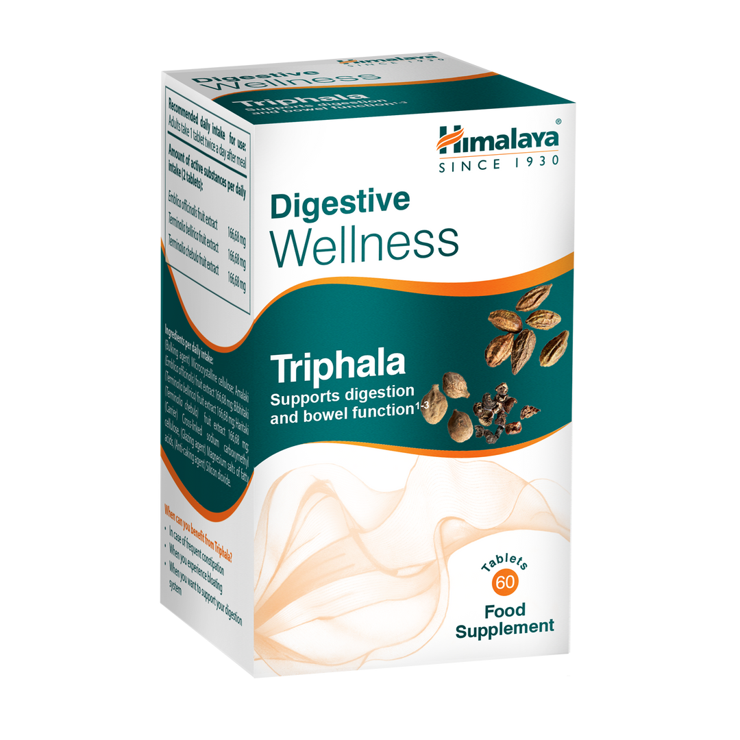 Himalaya Digestive Wellness Triphala - 60 Compresse