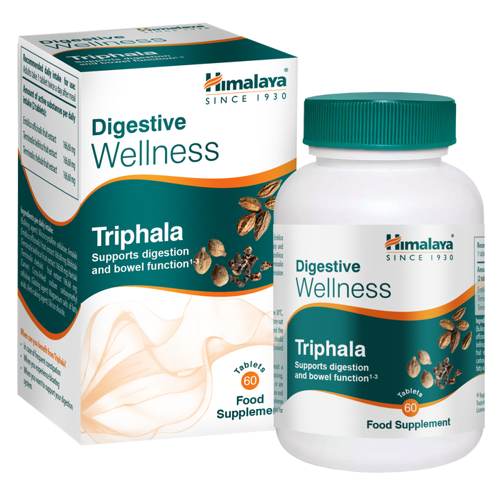 Himalaya Digestive Wellness Triphala - 60 Compresse