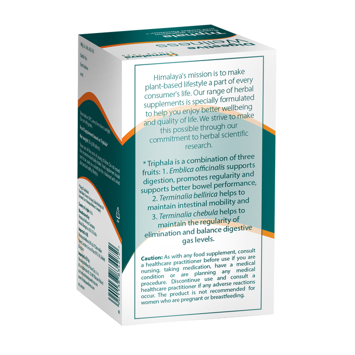 Himalaya Digestive Wellness Triphala - 60 Compresse