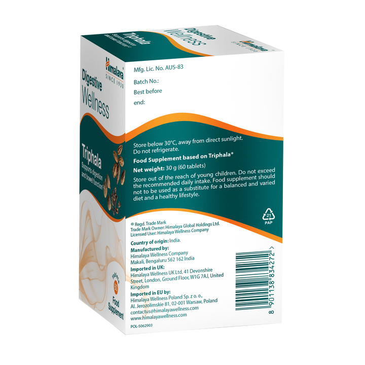 Himalaya Digestive Wellness Triphala - 60 Compresse