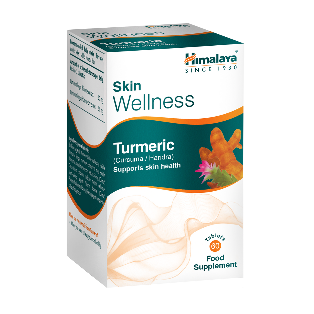 Himalaya Skin Wellness Turmeric - 60 Compresse